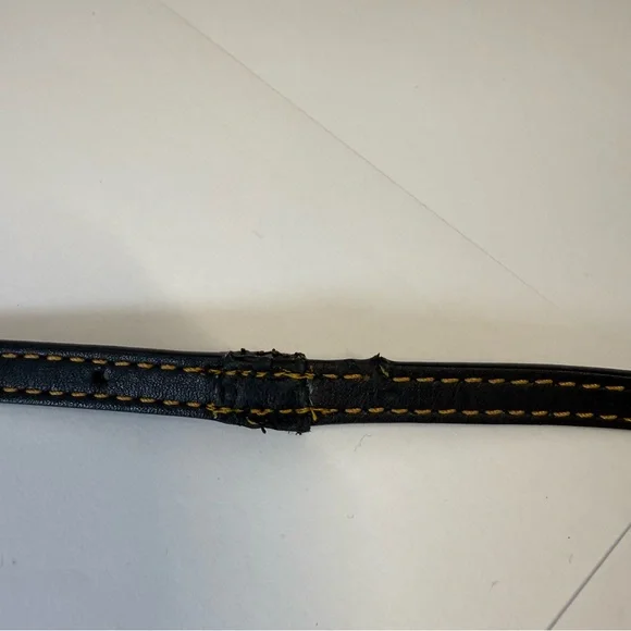 Coach Dinky Leather Crossbody Purse - Picture 15 of 17